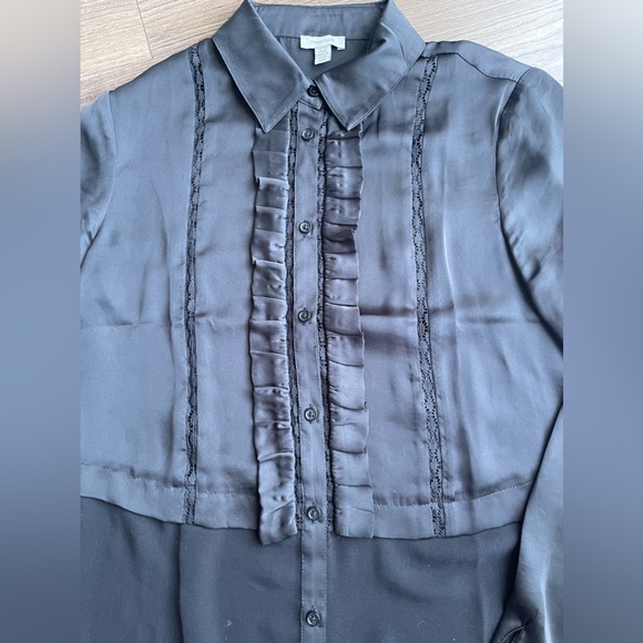 Tristan Black Shirt - Picture 2 of 5